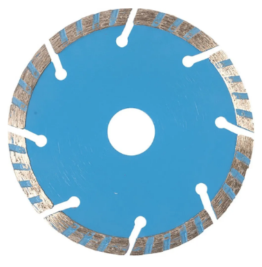 DISCO DIAMANTE 4 1/8" X 20 mm TURBO P/CONCRETO Y GRANITO