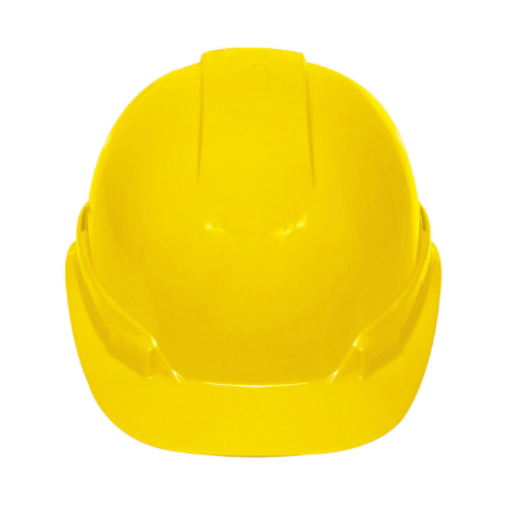 CASCO DE SEGURIDAD COLOR AMARILLO