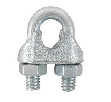 NUDO PARA CABLE 5/16" GALVANIZADO
