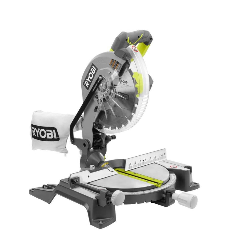 SIERRA DE INGLETE DE 10" RYOBI