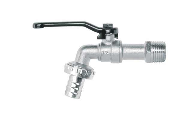 LLAVE DE ESFERA 1/2" DE ZINC PRETUL