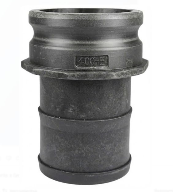 CONEXION RAPIDA DE POLIPROPILENO PARA MOTOBOMBA DE 3" (E)