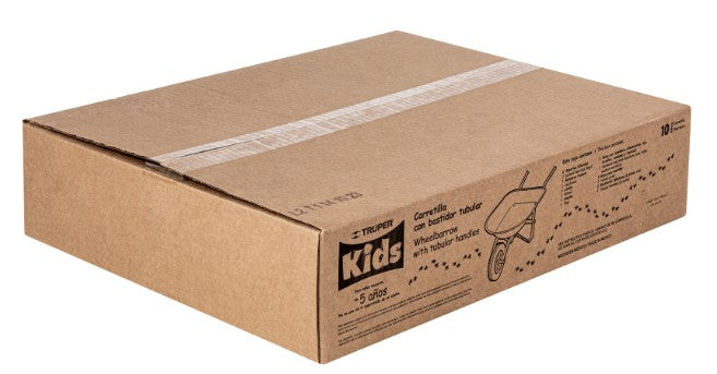 CARRETILLA PARA NIÑOS CONCHA METALICA 54.40 CM TRUPER