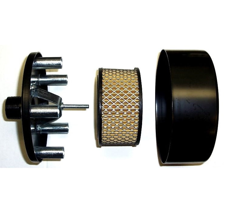 FILTRO DE AIRE PARA COMPRESOR CON CARCASA