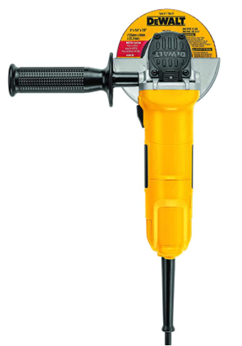 ESMERILADORA ANGULAR DE 4-1/2", 800W, 12,000 RPM.