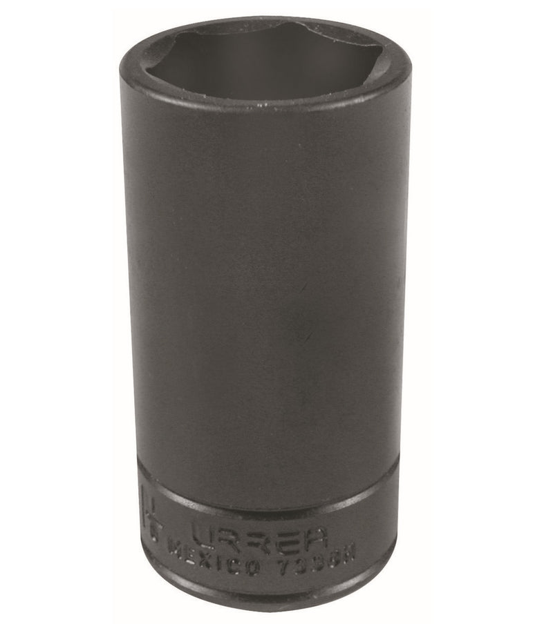 DADO DE IMPACTO DE 1", CUADRO DE 1/2", 6 PUNTAS, LARGO