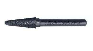 LIMA ROTATIVA CONICA REDONDA TIPO DIAMANTE P/INOX ZANCO 1/4"