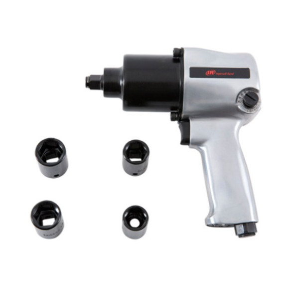 PISTOLA DE IMPACTO NEUMATICA DE 1/2", IR, C/ESTUCHE