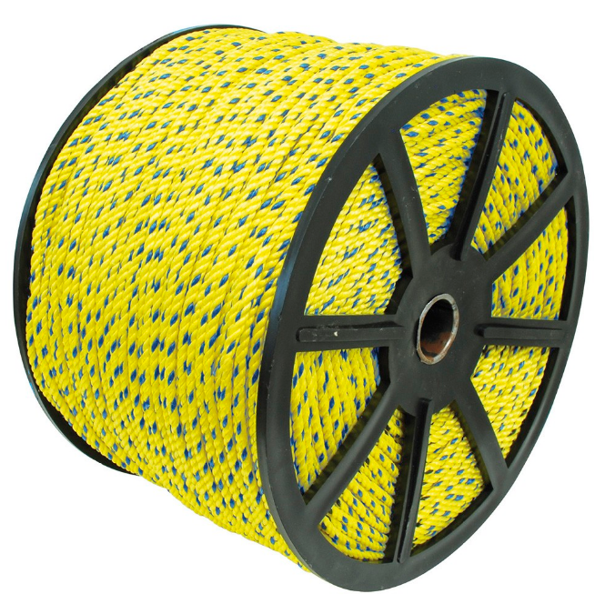 CUERDA DE POLIPROPILENO 1/2" 13 mm (METRO)