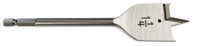 BROCA ESPADA 1-1/4" X 6" ZANCO HEXAGONAL
