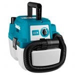 ASPIRADORA INALAMBRICA MAKITA, FLUJO DE AIRE M/BL LI-ION SIN BATERIA Y CARGADOR MAQ 18V