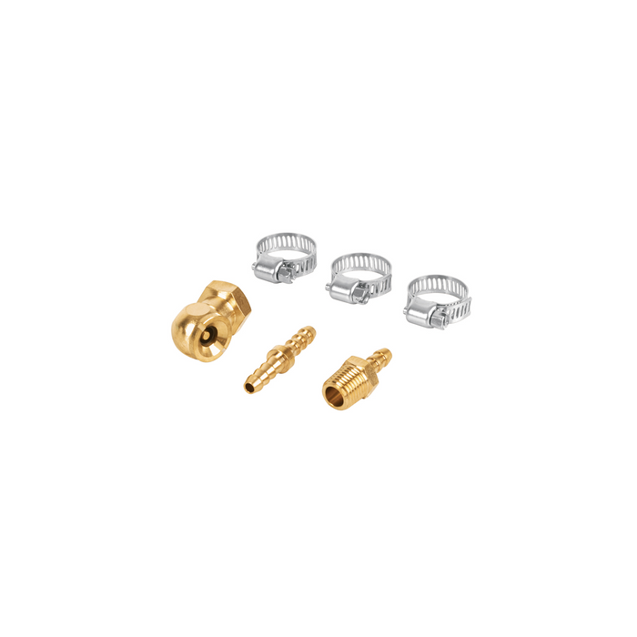 JUEGO DE CONEXIONES PARA MANGUERA DE AIRE DE 3/8'