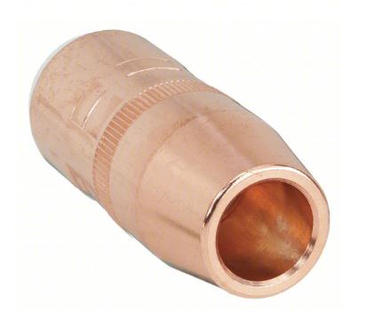 BOQUILLA DE GAS ROSCADA, PARA PUNTA RETRAIDA, 5/8" (15.9 mm), 200/250 A, BERNARD CENTERFIRE