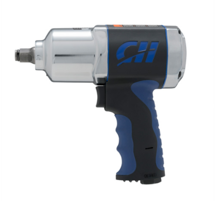 PISTOLA DE IMPACTO NEUMATICA DE 1/2", CAMPBELL HAUSFELD, DOBLE MARTILLO 450 FT LBS