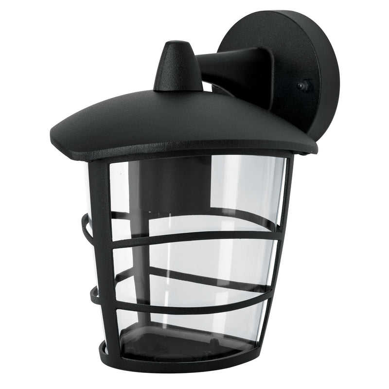 FAROL DE PARED SUSPENDIDO NEGRO NVO