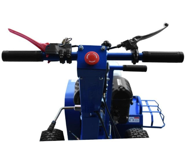 ZANJADORA PROFESIONAL HYUNDAI MOTOR 15 HP