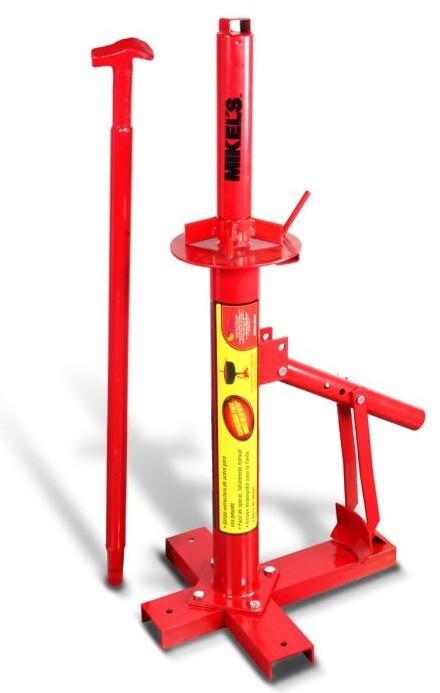 DESMONTADORA MANUAL DE LLANTAS (RIN 8"-24") MIKELS