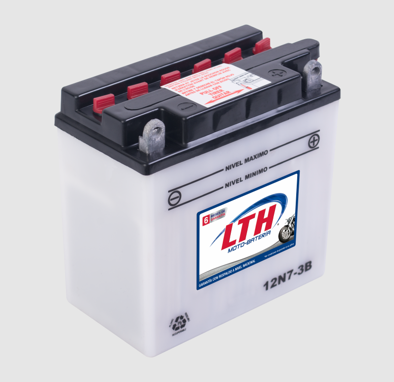 MOTO-BATERIA LTH  DE 7 AMPERS/H