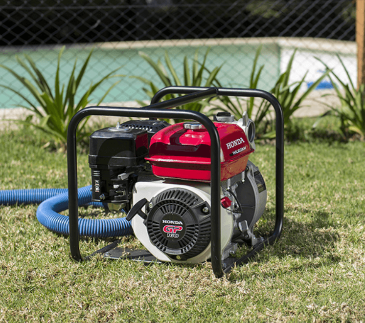 MOTOBOMBA DE 2", HONDA, MOTOR DE 4.8 HP, GP160,  670 L/MIN, C/SENSOR, WL20XM