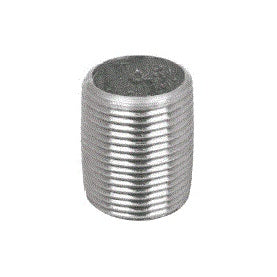 NIPLE GALVANIZADO DE CUERDA CORRIDA DE 3/4" FOSET