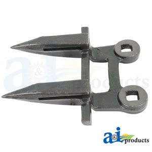 GUARDA DOBLE PARA CUCHILLA PARA JOHN DEERE 78, 120, 183, 1214, 350 y 450