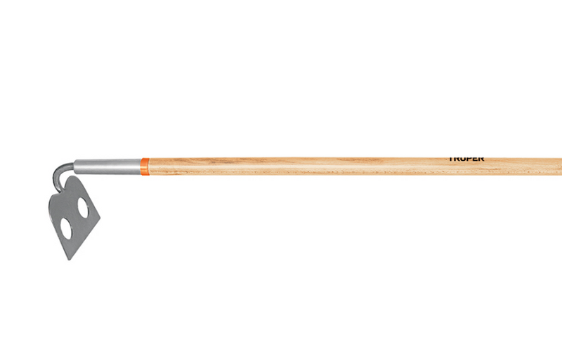 AZADON MEZCLERO, CABEZA FORJADA, 7" DE ANCHO, MANGO 60"