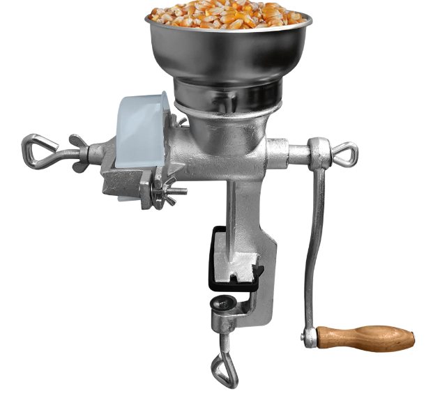 MOLINO MANUAL PARA GRANOS (ESTAÑADO)