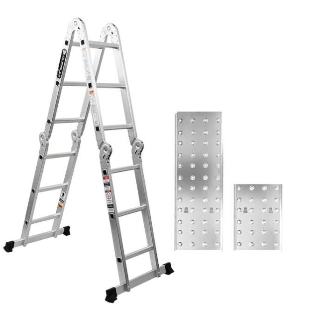 ESCALERA ARTICULADA DE ALUMINIO 13 PIES 5 POSICIONES