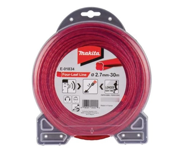 HILO NYLON TREBOL 2.7mm X 30m