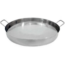 COMAL DE ACERO INOXIDABLE DE 26"