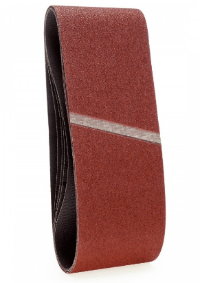 LIJA DE BANDA 4"PIEZA X 24" G. 120 P/MAD 5 PZAS