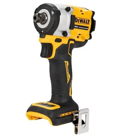 LLAVE DE IMPACTO DE 1/2”, 20V,  2 BAT. 2.0Ah.  CARGADOR Y BOLSA, ATOMIC