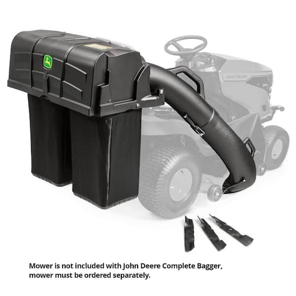 BOLSA PARA TRACTOR CORTADOR DE CESPED 48" JOHN DEERE 100 SERIES