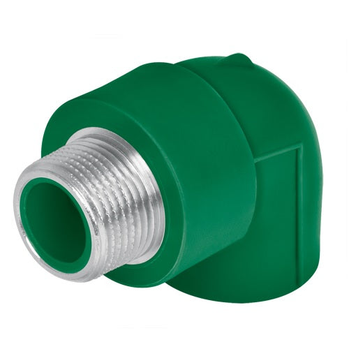 CODO DE 1/2" DE 90° ROSCA MACHO TERMOFLOW
