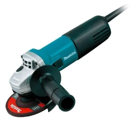 ESMERILADORA ANGULAR DE 4-1/2", 840W. SWITCH DESLIZABLE
