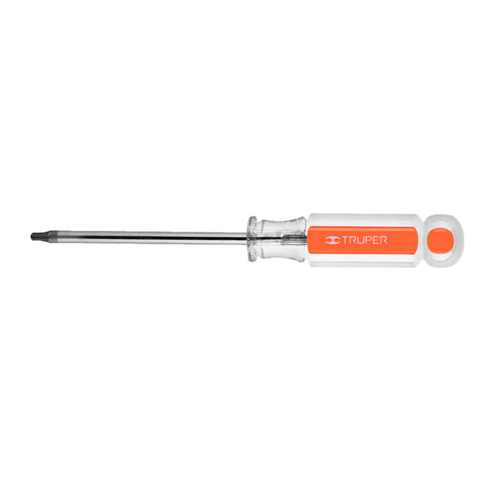 DESARMADOR DE PUNTA TORX T 20 MANGO DE ACETATO TRUPER