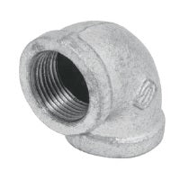 CODO GALVANIZADO DE 1/2" A 90° FOSET