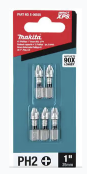 PUNTA PHILLIPS PH2X1" IMPACT XPS 5 PZ