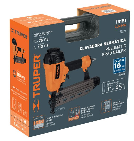 CLAVADORA NEUMATICA PROFESIONAL CALIBRE 16