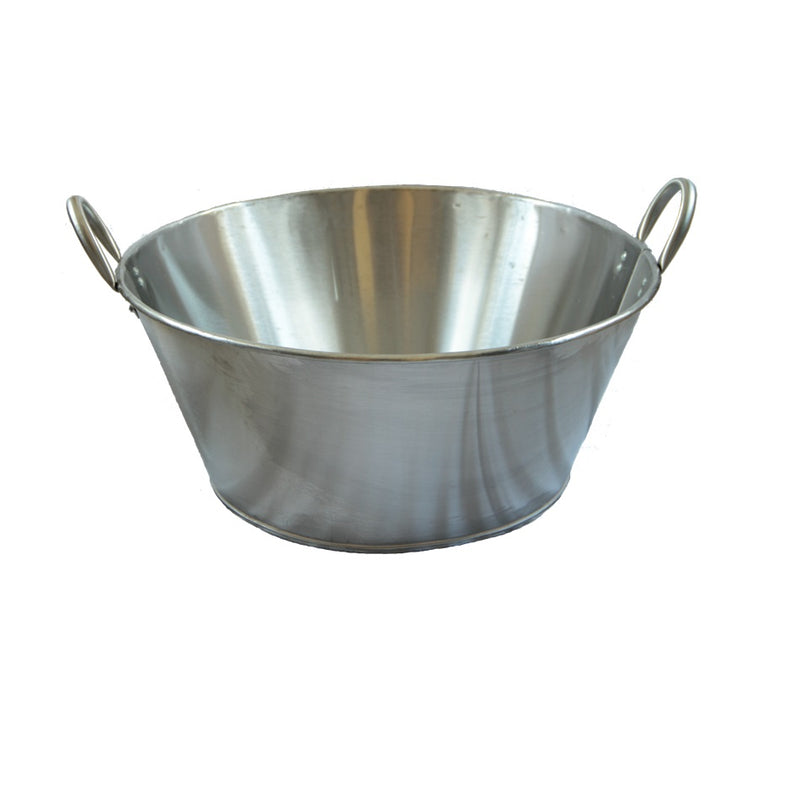 CAZO DE 20" INOXIDABLE