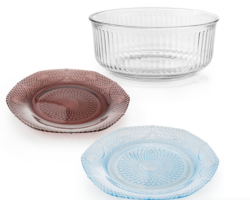 ENSALADERA 5 PZ AZUL/UVA