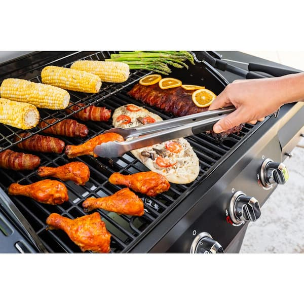 JUEGO DE 4 UTENSILIOS PARA ASADOR NEXGRILL