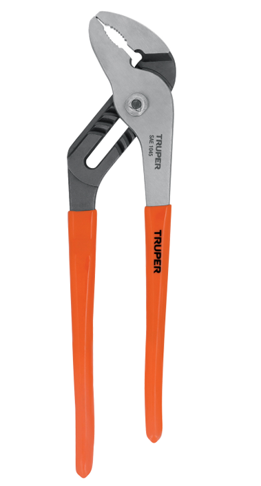 PINZA DE EXTENSION DE 12", MANGO DE VINIL, TRUPER