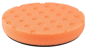 ESPONJA 5-1/2" PARA PULIDO (NARANJA)