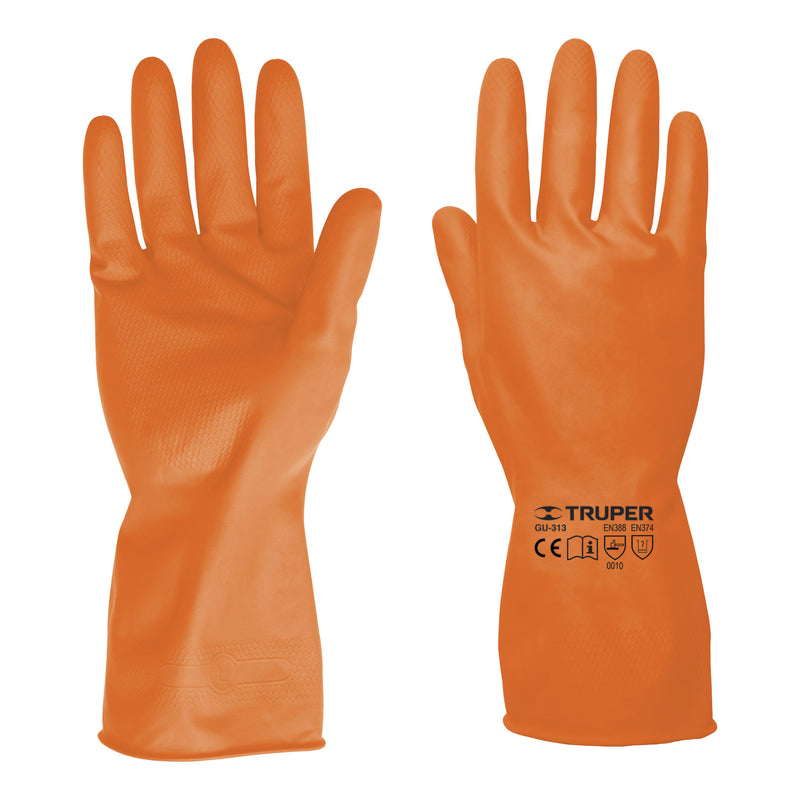 GUANTE DE LATEX PARA LIMPIEZA GRANDE