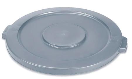 TAPA PLANA GRIS PARA BOTES CILINDRICOS BRONCO