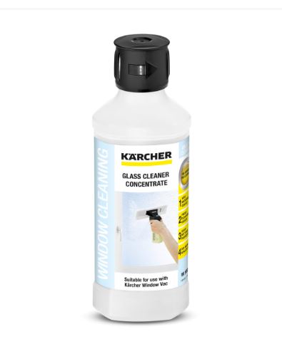 DETERGENTE P/VIDRIOS 500 ML KARCHER