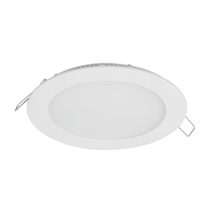 LUMINARIO EMPOTRABLE REDONDO 6W DE LED ULTRA DELGADO