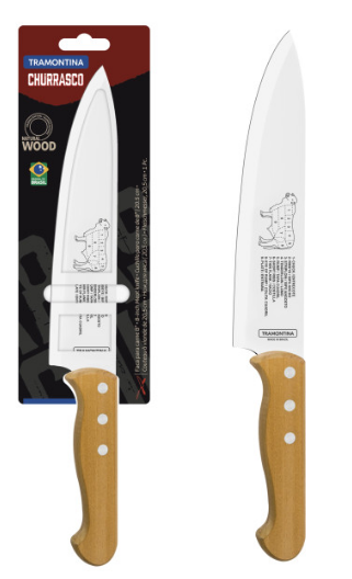 CUCHILLO PARA CARNE 8" CHURRASCO