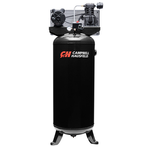 COMPRESOR DE AIRE 60 G, 3.7HP, 10.2 CFM @ 90 PSI, 230V, 15.7 AMP, VERTICAL